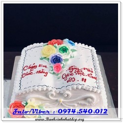 Mẫu Bánh Sinh Nhật Đẹp - A1519